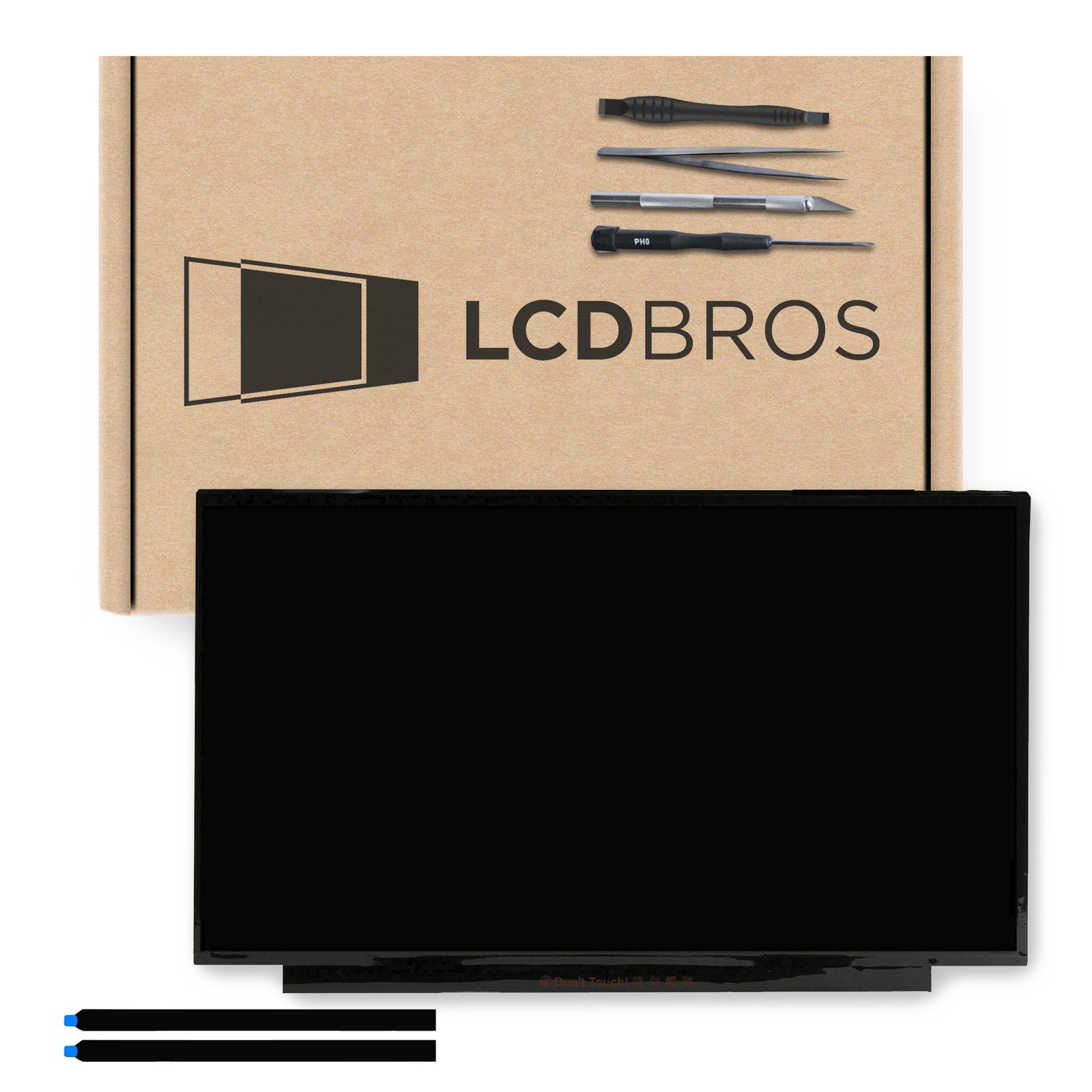 B140HAN05.8 Screen Replacement 30 Pins FHD LCD Display