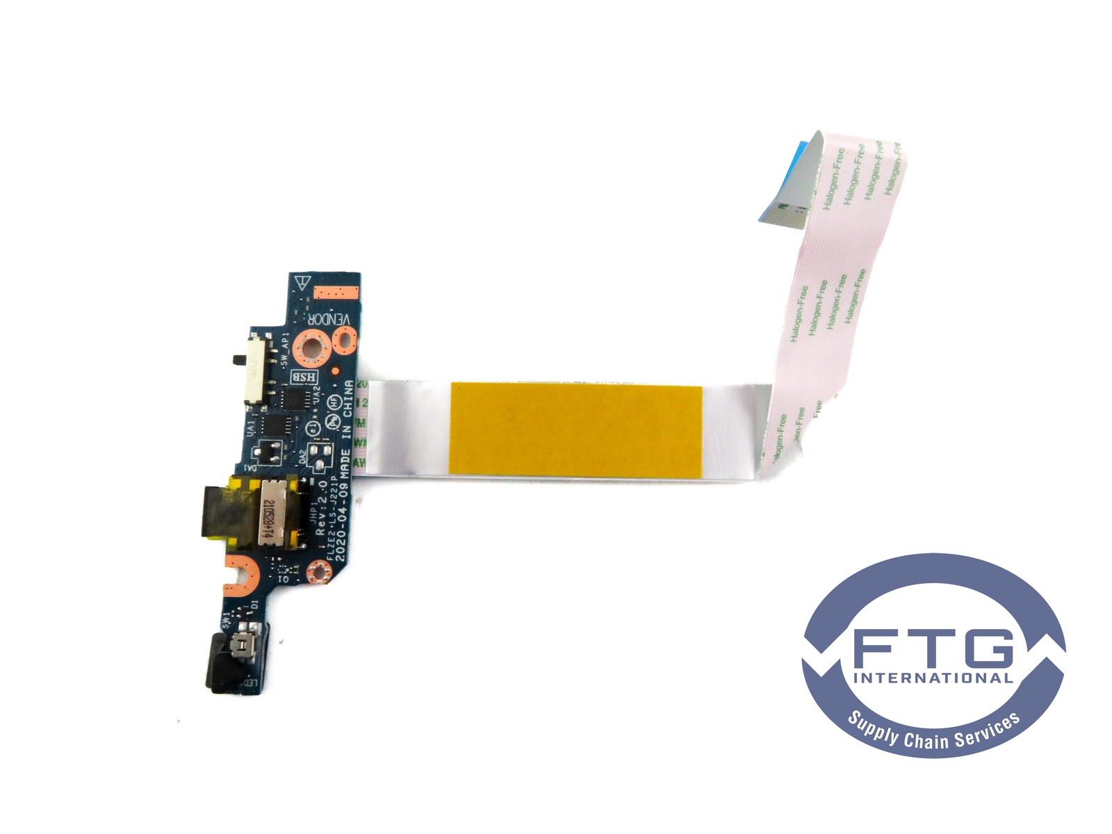 5C50S25068 Power Button Board C 81XE W/FFC