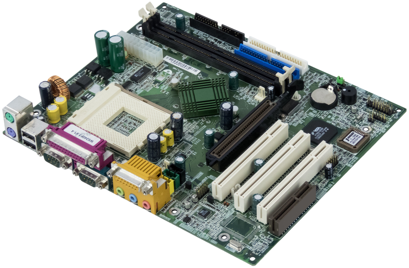 MOTHERBOARD MSI MS-6340 VER:1 s.462 SDRAM AGP mATX