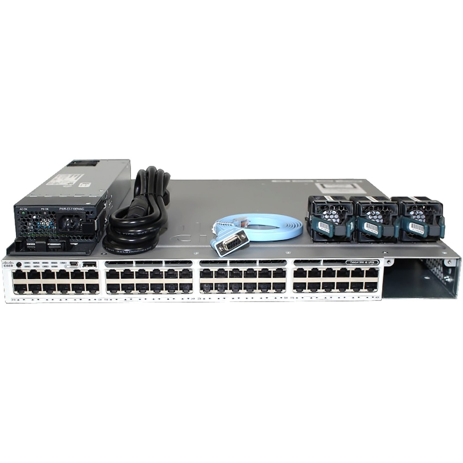 Cisco Catalyst WS-C3850-48U-L 48P 1GbE UPoE Switch