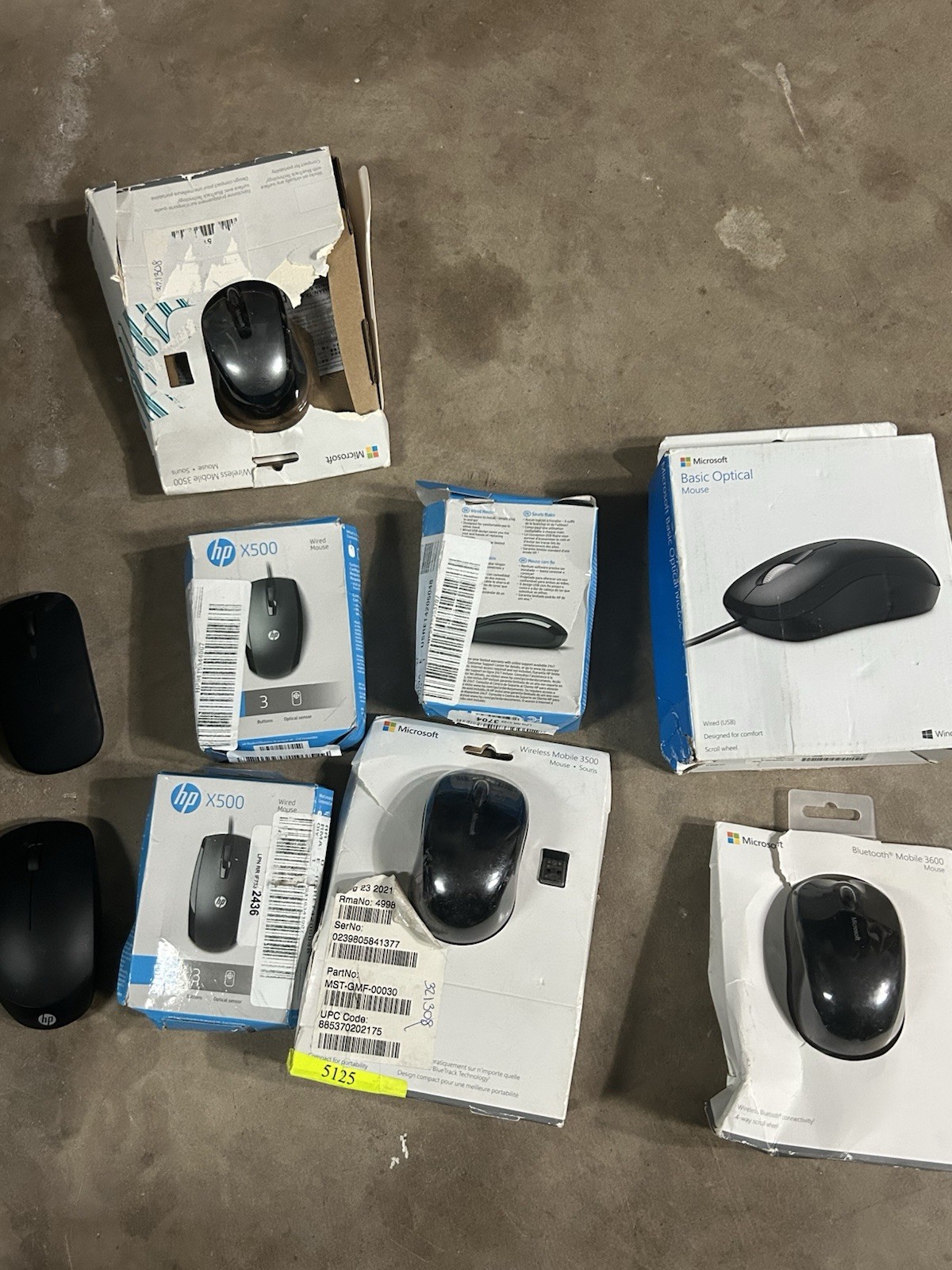Lot Of 9 Computer Mouse Untested