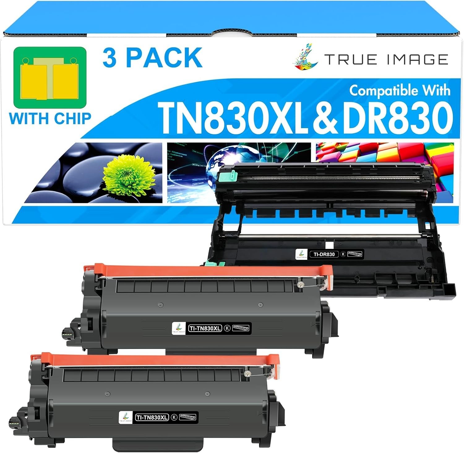 Imaging Unit Drum 1-Pack DK-8505 [Compatible With Kyocera TASKalfa] Chip BN