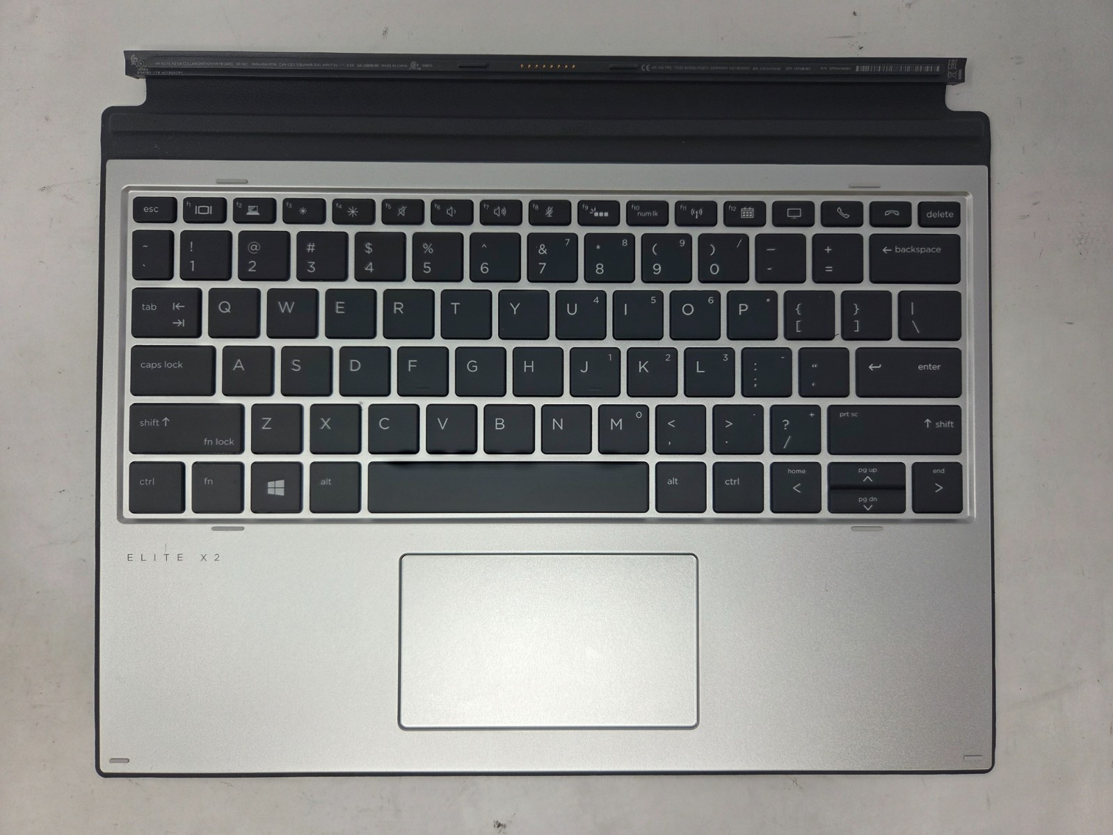 COLLABORATION KEYBOARDS HP ELITE X2 G4
