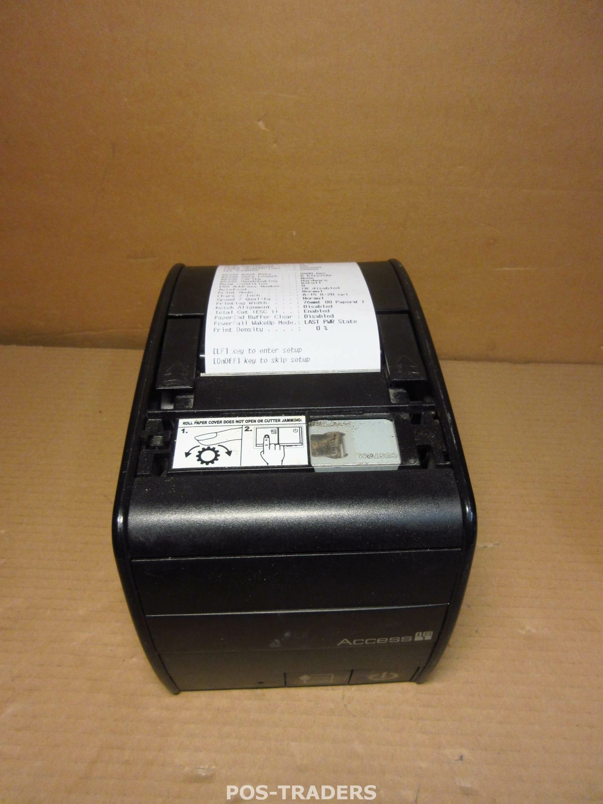 Custom KUBE II AERO USB Ticket Receipt POS Printer 82.5mm 2D - MISSING TOP COVER