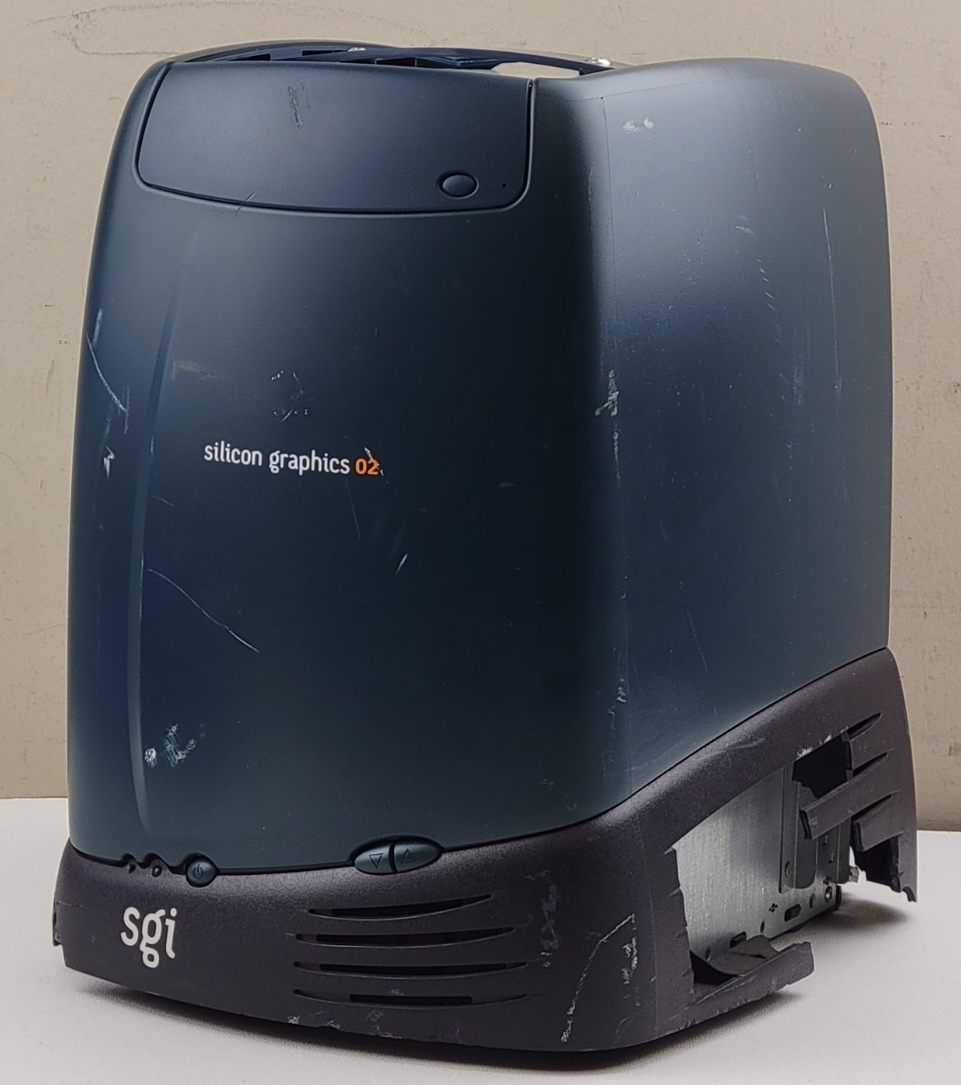 SGI Silicon Graphics O2 Workstation (CMN-B014ANG300) Computer - **POWERS ON**