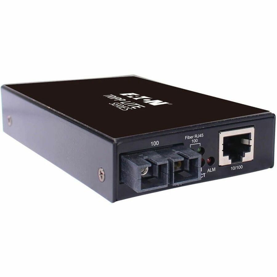 Tripp Lite 30km RJ45/SC Multimode Hardened Copper to Fiber Media Converter