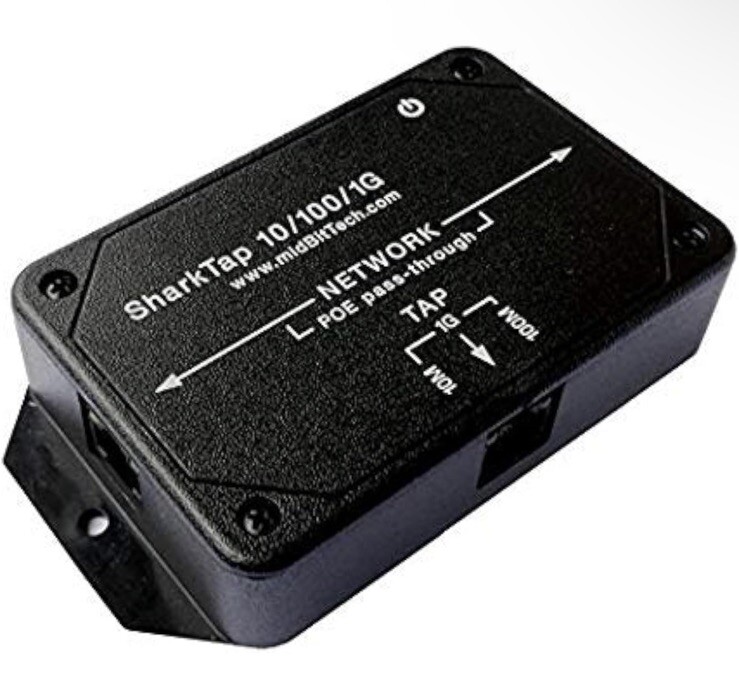 SharkTap Gigabit Network Sniffer
