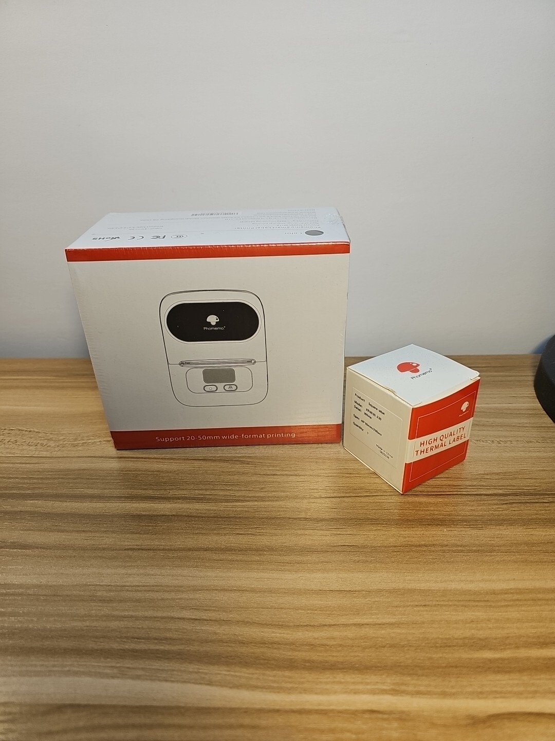 NEW Phomemo Label Maker - M110 Address Label Printer Bluetooth Thermal Printer