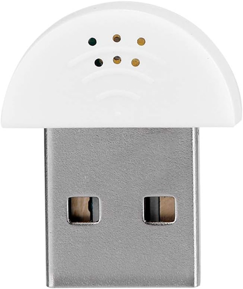 USB 2.0 Mini Microphone, Laptop/Desktop PC Plug and Play for Skype, MSN