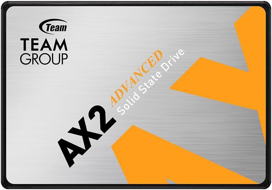 Teamgroup Ax2 1Tb 3D Nand Tlc 2.5 Inch Sata Iii Internal Solid State D Personal 