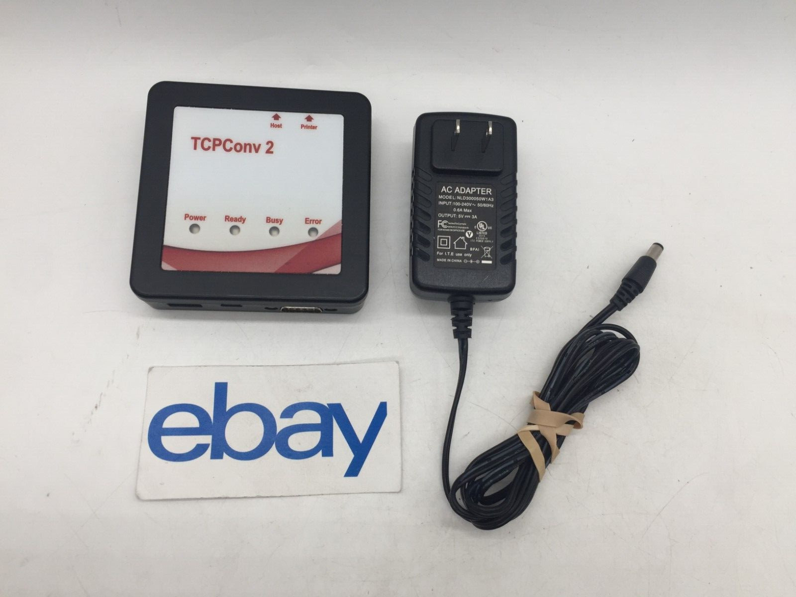 TCPCONV 2 USB/RS232-Ethernet Converter W/ADAPTER FREE S/H