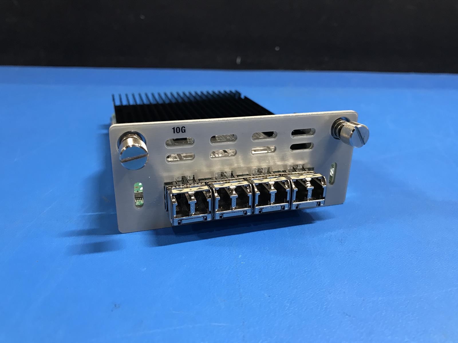 Check Point CPAC-4-10F 4 Port 10G SFP+ Interface Card W/ 4x 10G SFP