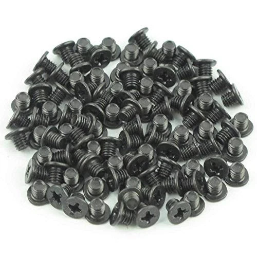 100 Pcs Replacement HDD SATA SSD 2.5" Hard Drive Caddy Screws for Lenovo Dell HP
