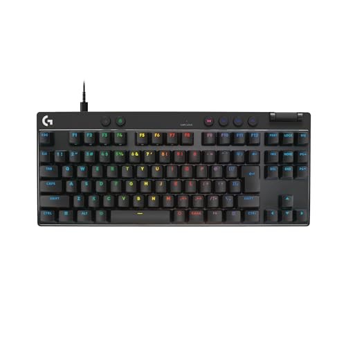 Logicool G PRO X RAPID TKL Gaming Keyboard Wired Japanese