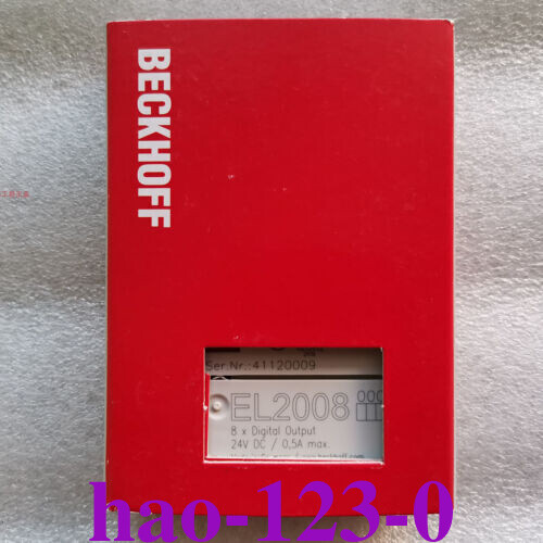 One New Beckhoff EL2008 EL 2008 PLC Moudule In Box DHL/FedEx Fast delivery