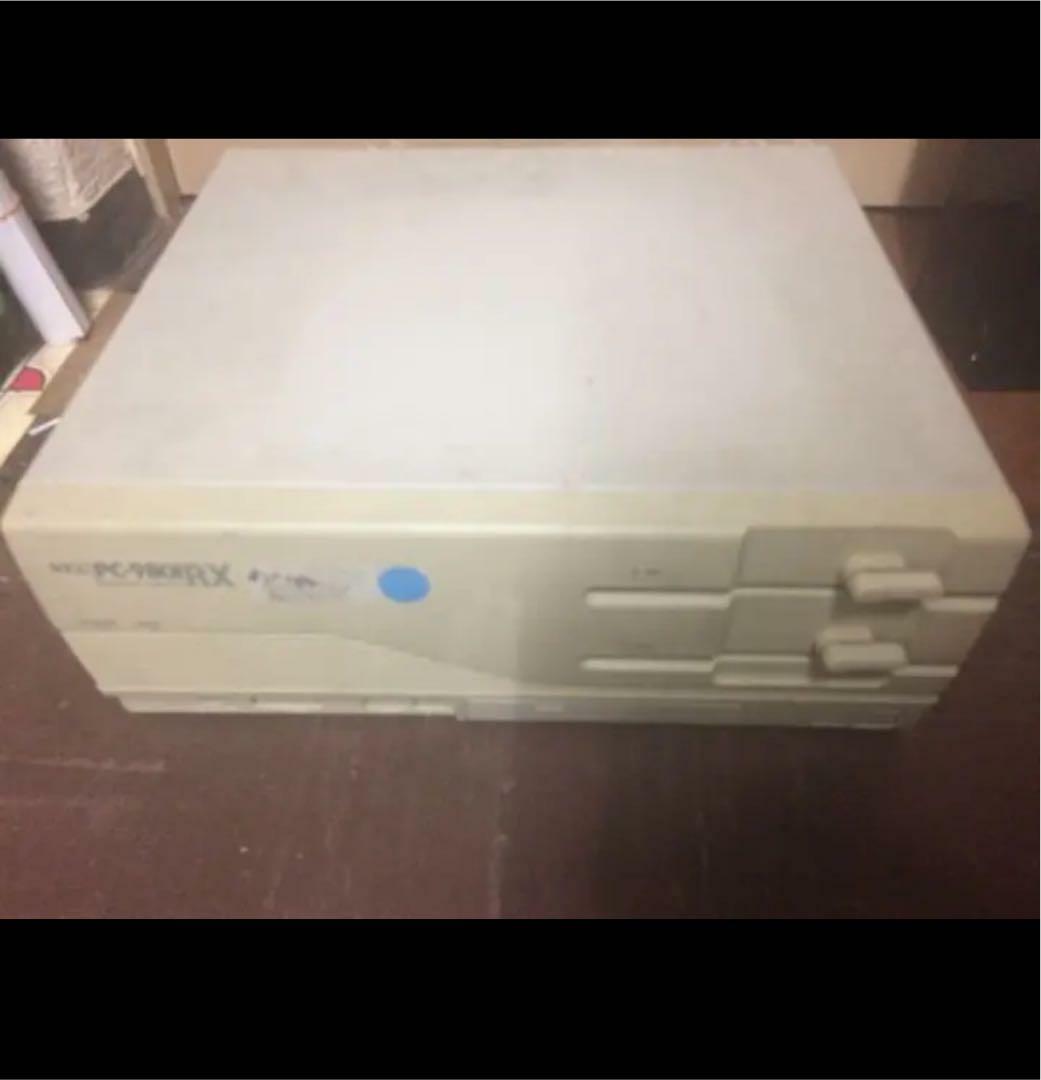 As is NEC PC-9801 RX2 Desktop PC used goods junk for parts