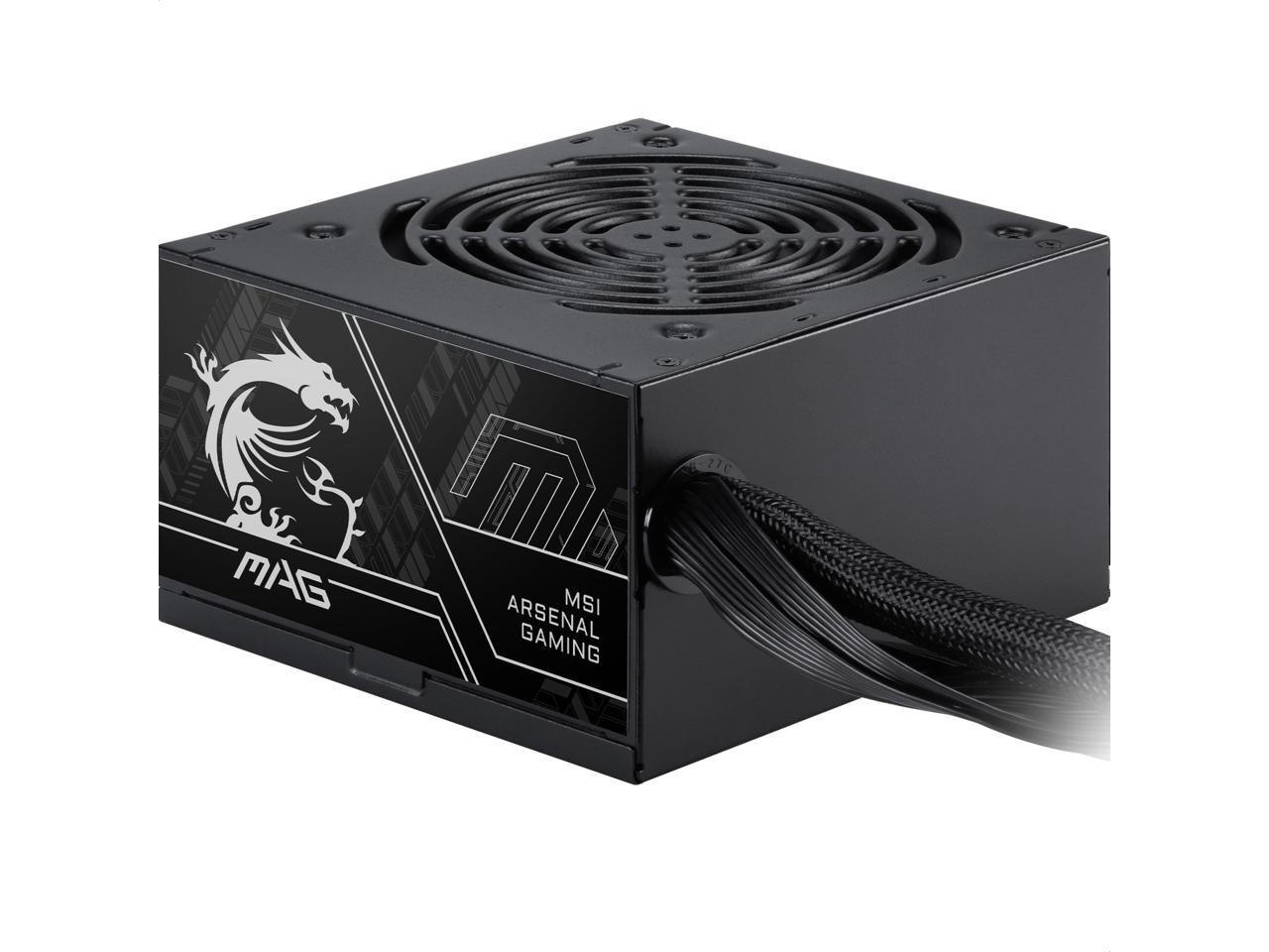 MSI MAGA600DNII MAG A600DN II 600W ATX12V Non-Modular Power Supply