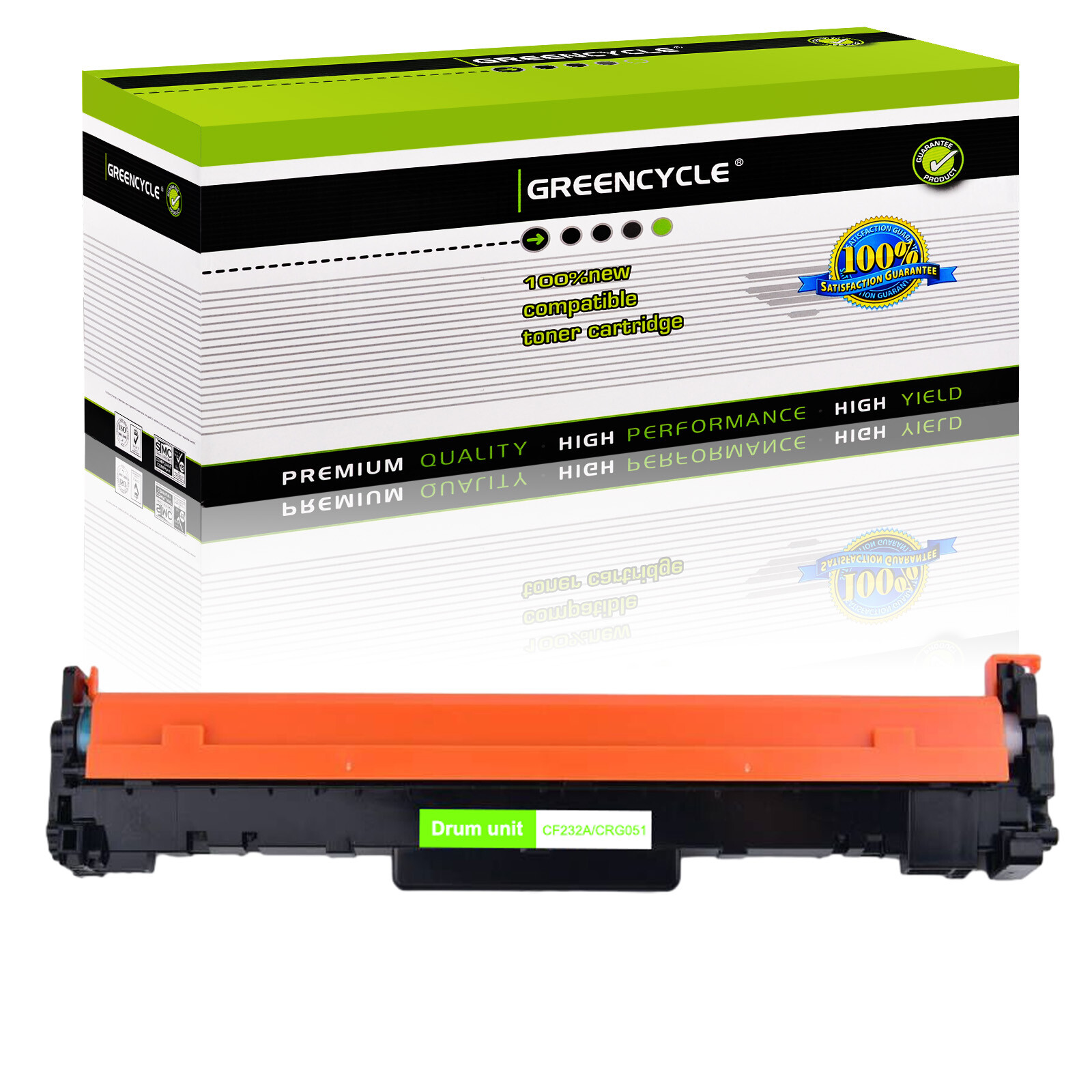 GREENCYCLE CF232A Imaging Drum Unit Compatible For HP LaserJet M227fdn M148fdw