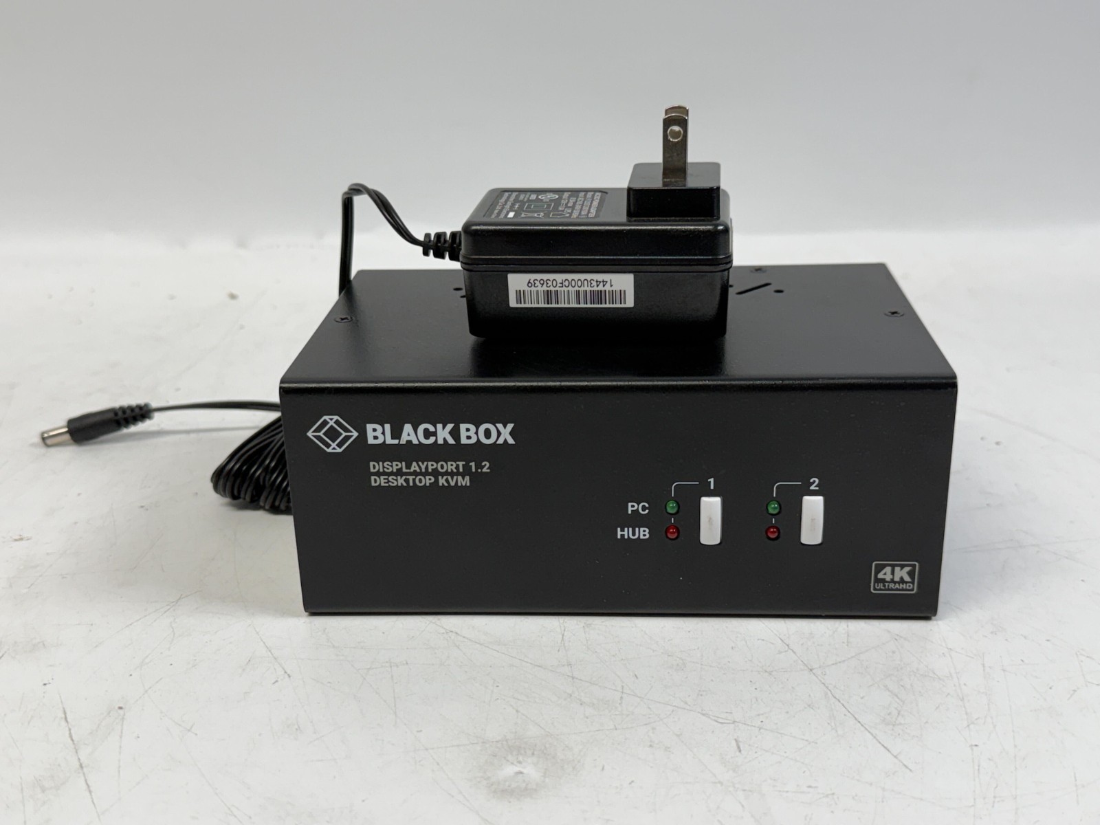 Black Box DisplayPort 1.2 Desktop KVM  (KV6222A-R2)