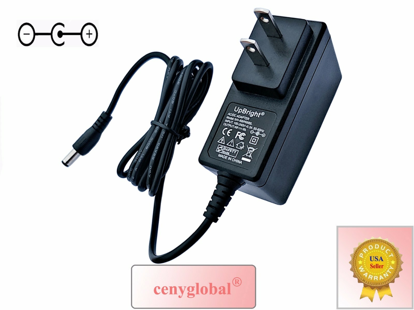 AC Adapter For Vtech InnoTab MobiGo V-Smile Series Learning Systems Power Supply