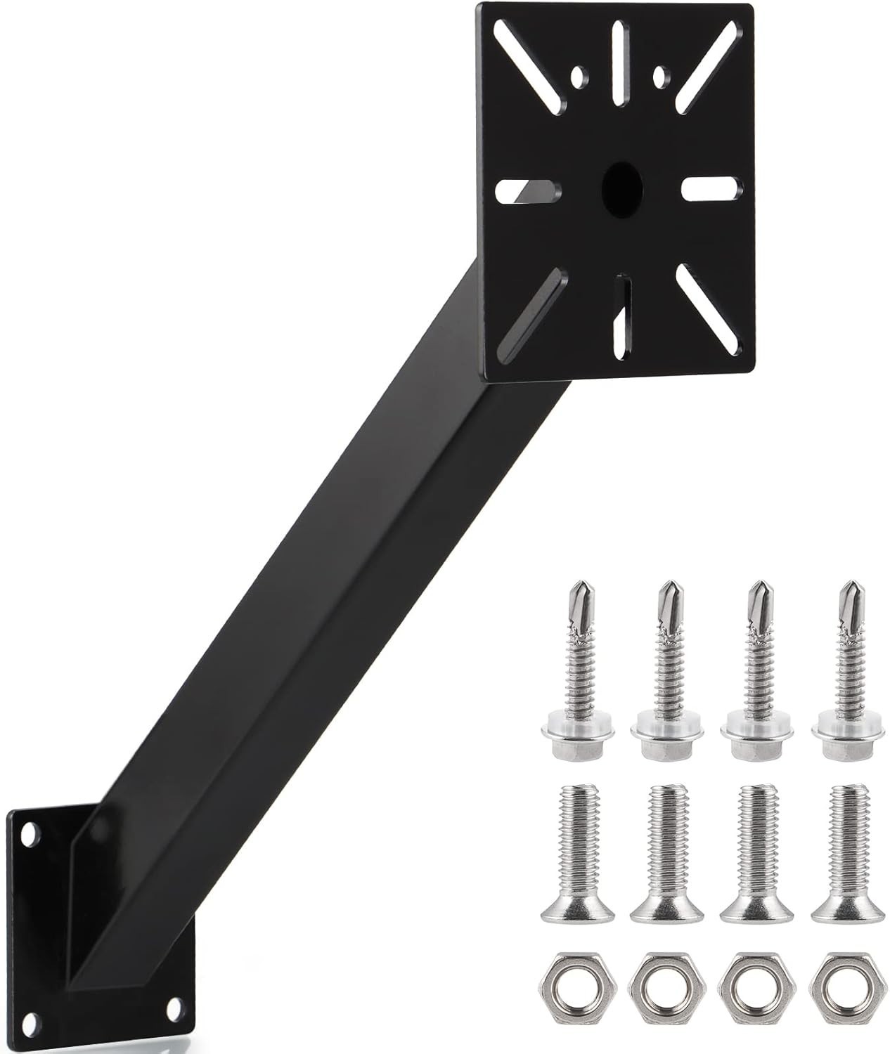 Keypad Mounting Post Bracket, Universal Gooseneck Keypad Pedestal for Automatic