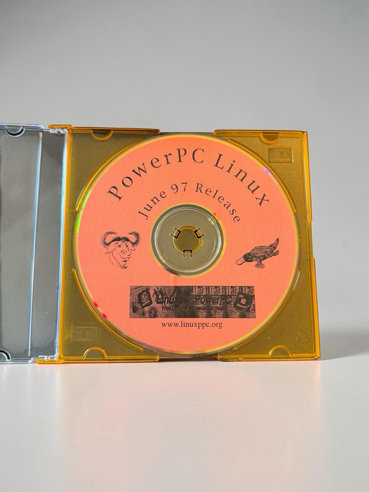Rare Linux For PowerPC June 1997 Release CD Only Free Unix For Superior Hardware