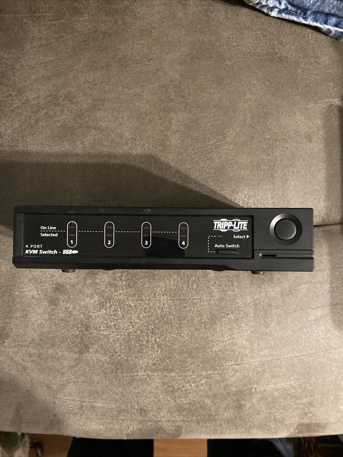 Tripp Lite CS-104U 4-Port Desktop KVM Switch USB