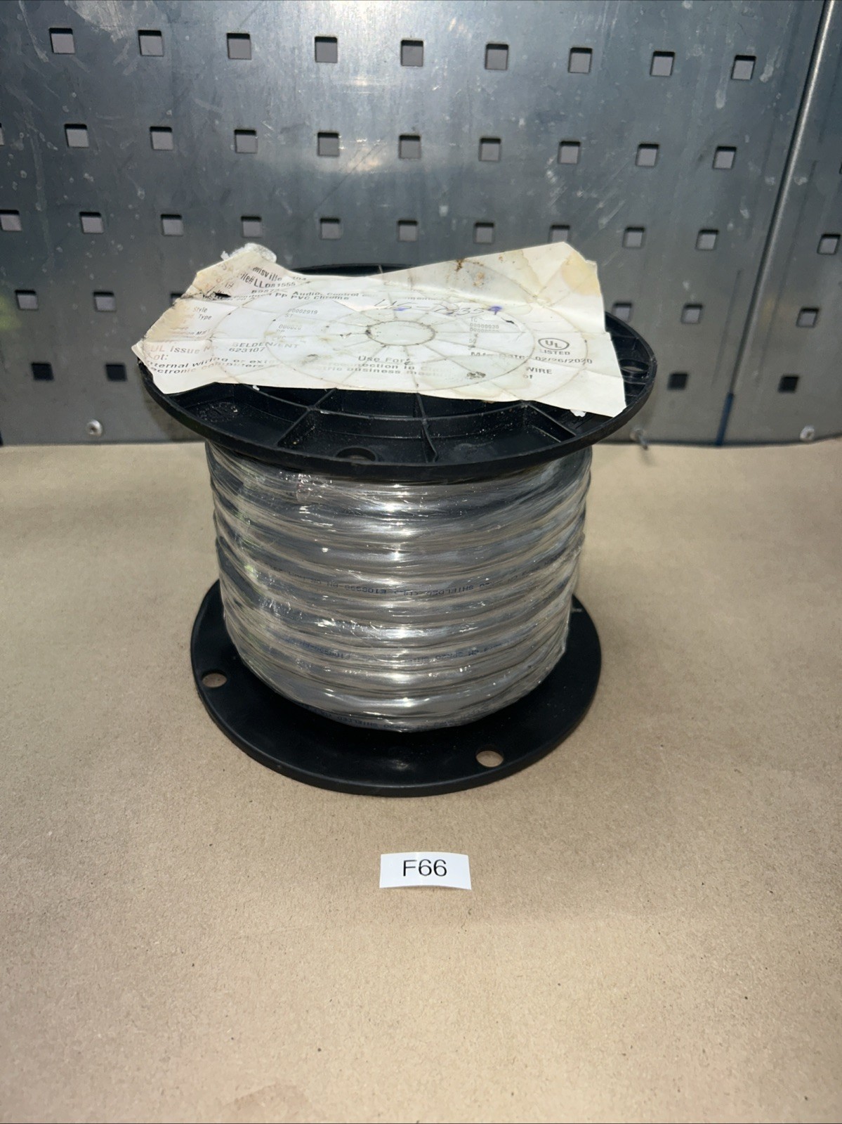 BELDEN 9873 Shielded Cable Roll (Length ??) Fast Shipping + Warranty