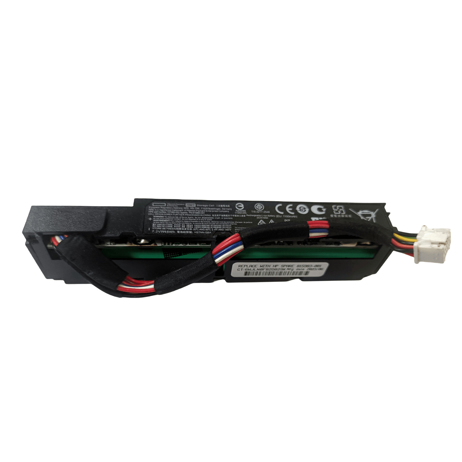 Genuine MC96 battery for Hp Smart Array P840AR P440AR P840 P440 Raid Controller