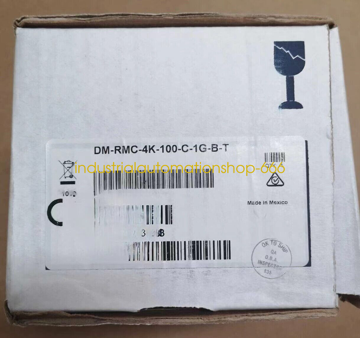 1PCS NEW Crestron receiver DM-RMC-4k-100-C-1G-B-T Via DHL or FedEX