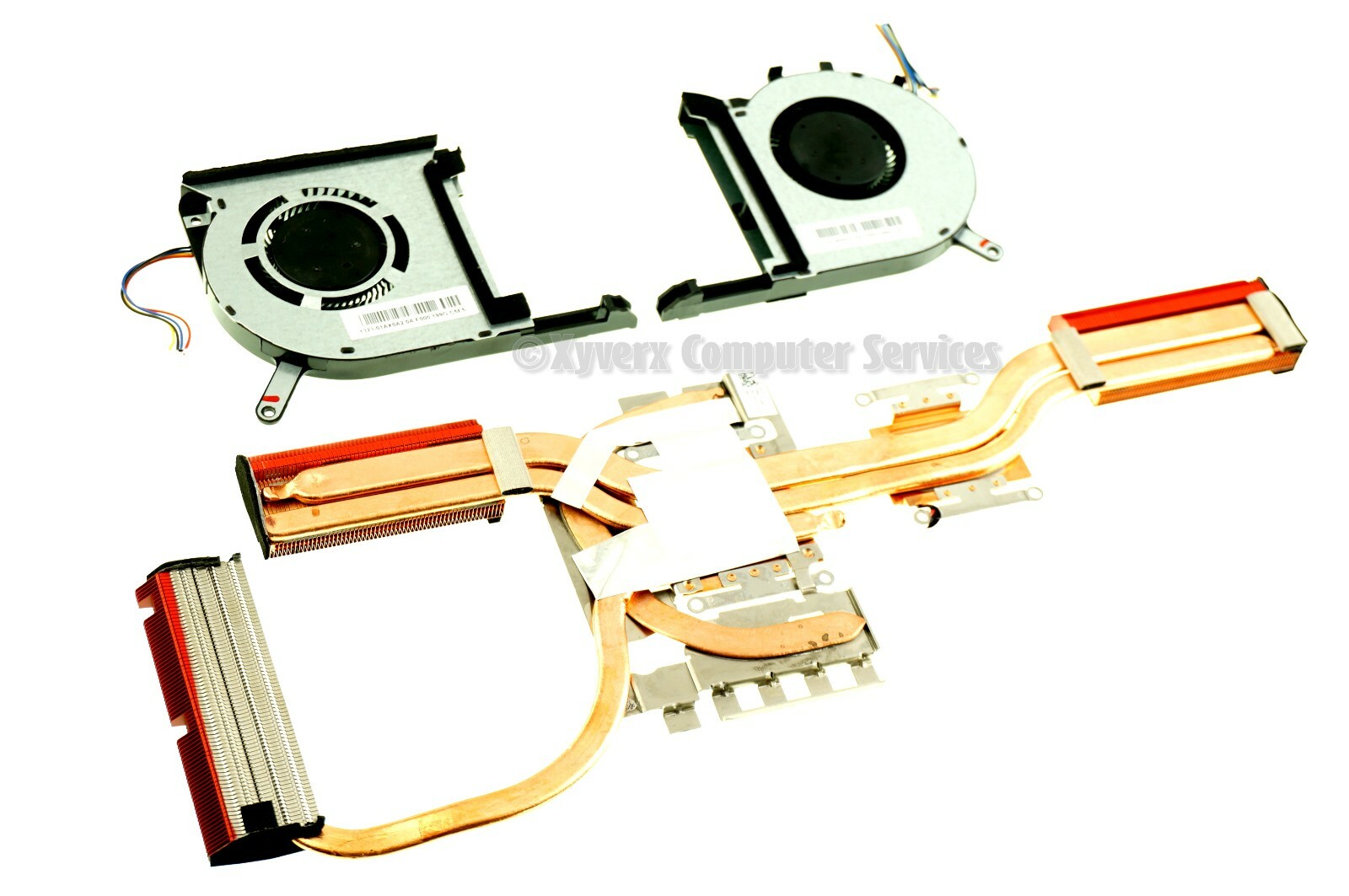 13N1-A540101 1323-01AX0 GENUINE ASUS FAN AND HEATSINK FX505D FX505DV-EH54 (CC29)