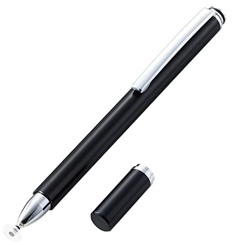ELECOM Touch Pen for Smartphones and Tablets Antibacterial Disc Type Replaceable