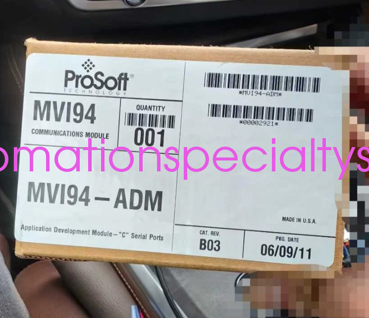 1PCS NEW Prosoft MVI94-ADM Controller shipping Via DHL/Fedex