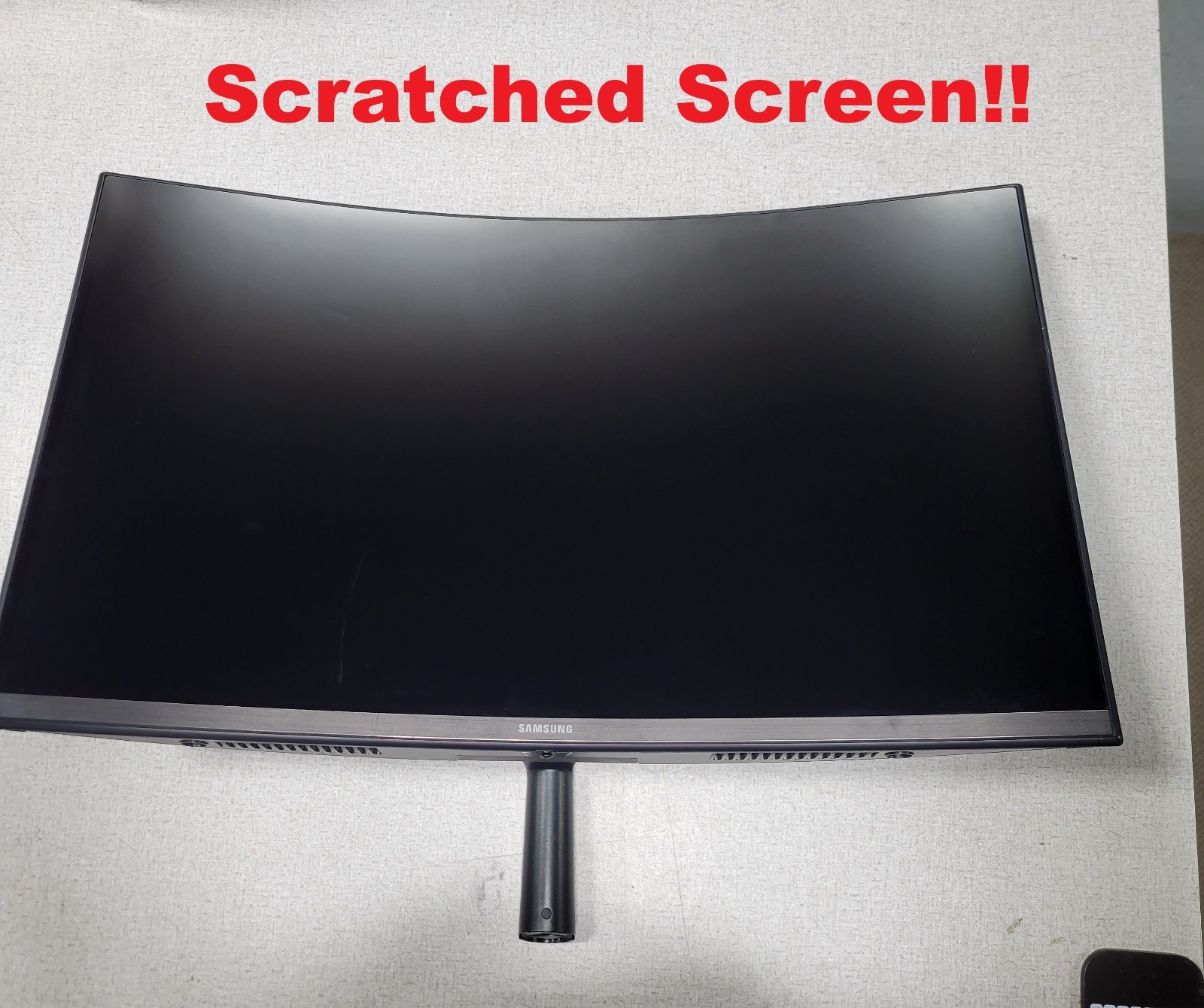 Samsung T550 Series 27-Inch FHD 1080p Computer Monitor [Scratched Screen]