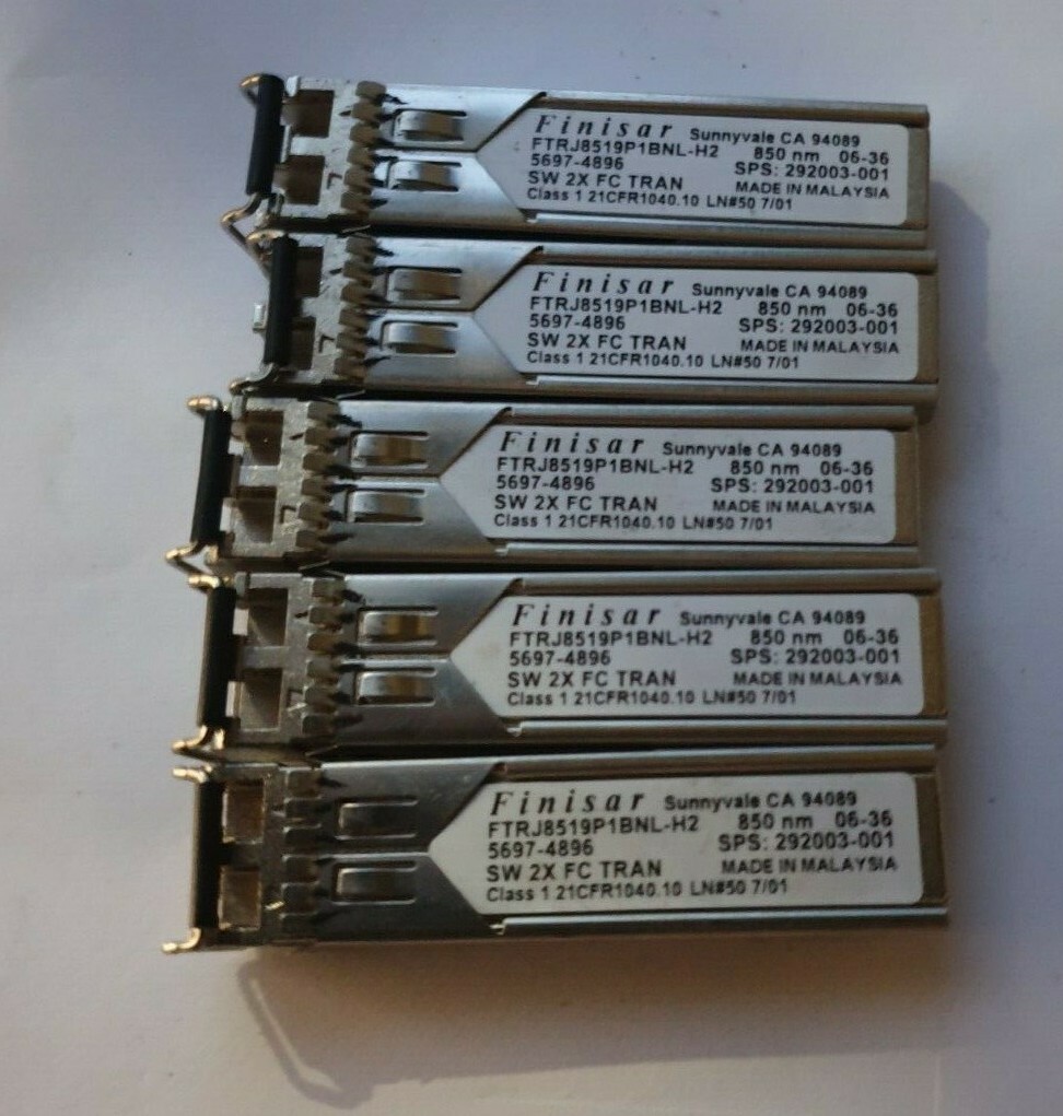 FINISAR FTRJ8519P1BNL-H2 Transceiver QTY: 5 (r5trolley.5b2)