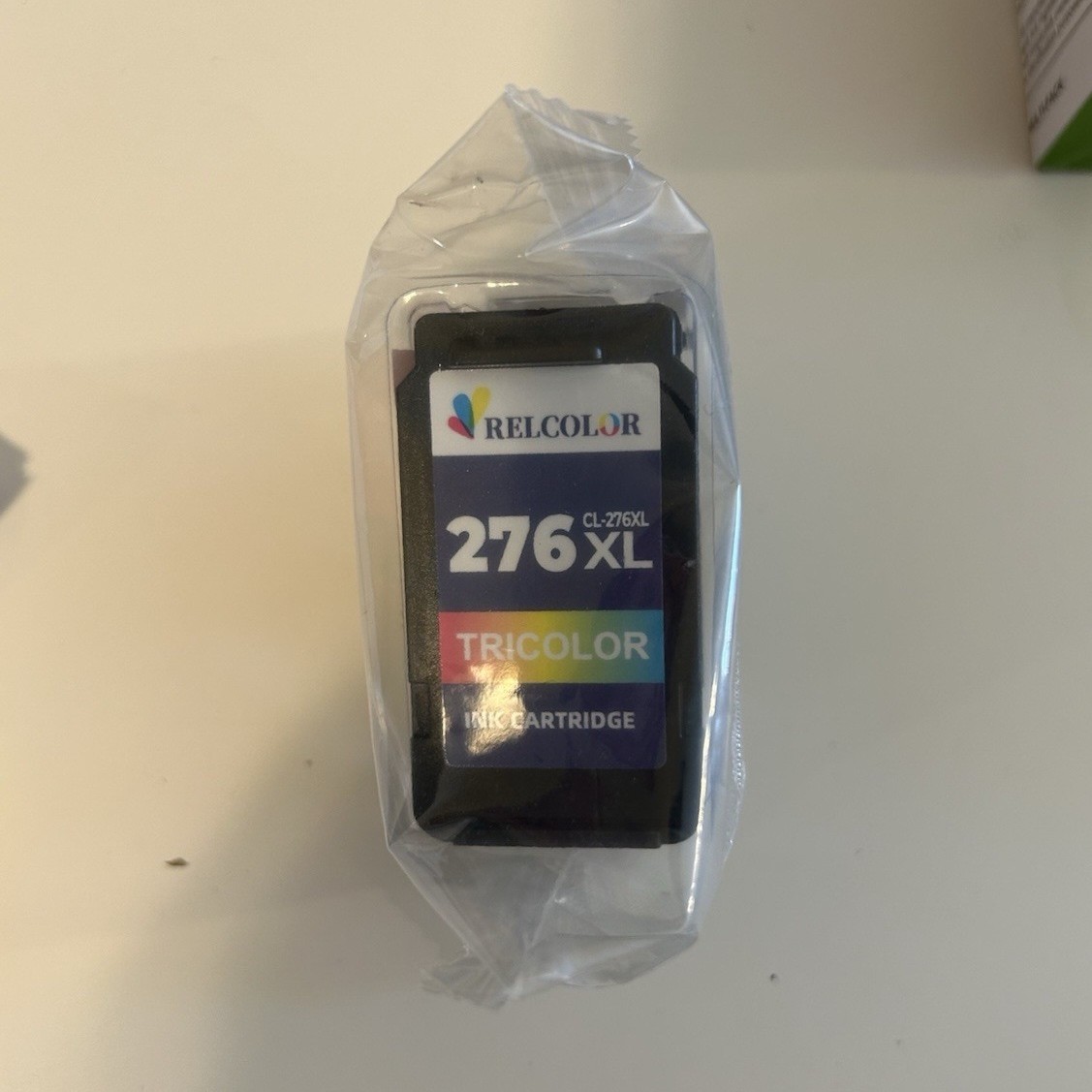 Relcolor Tri-Color Compatible Ink Cartridge CL-276XL 276XL