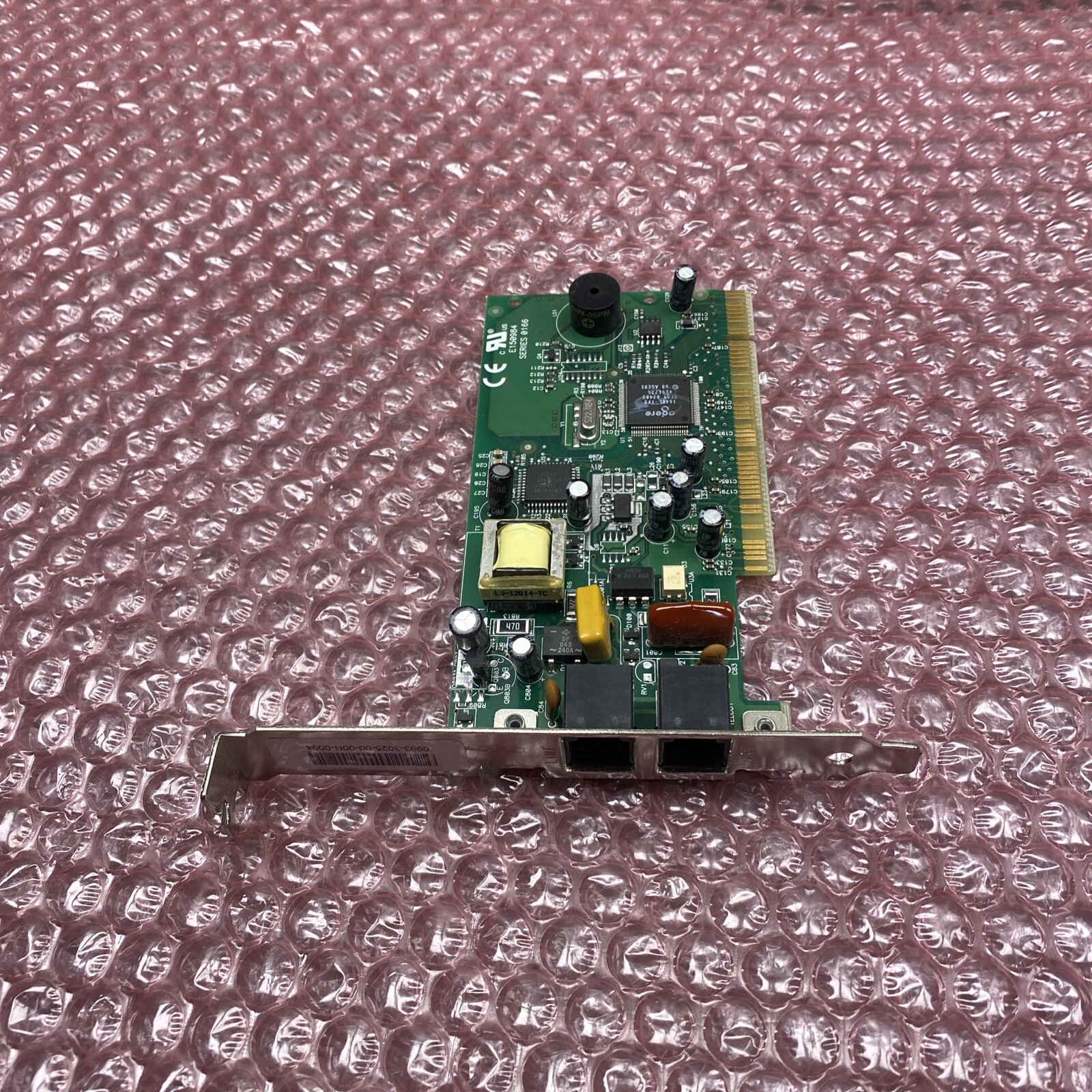 Used Zoom/Faxmodem v.92 pci/model 3025N