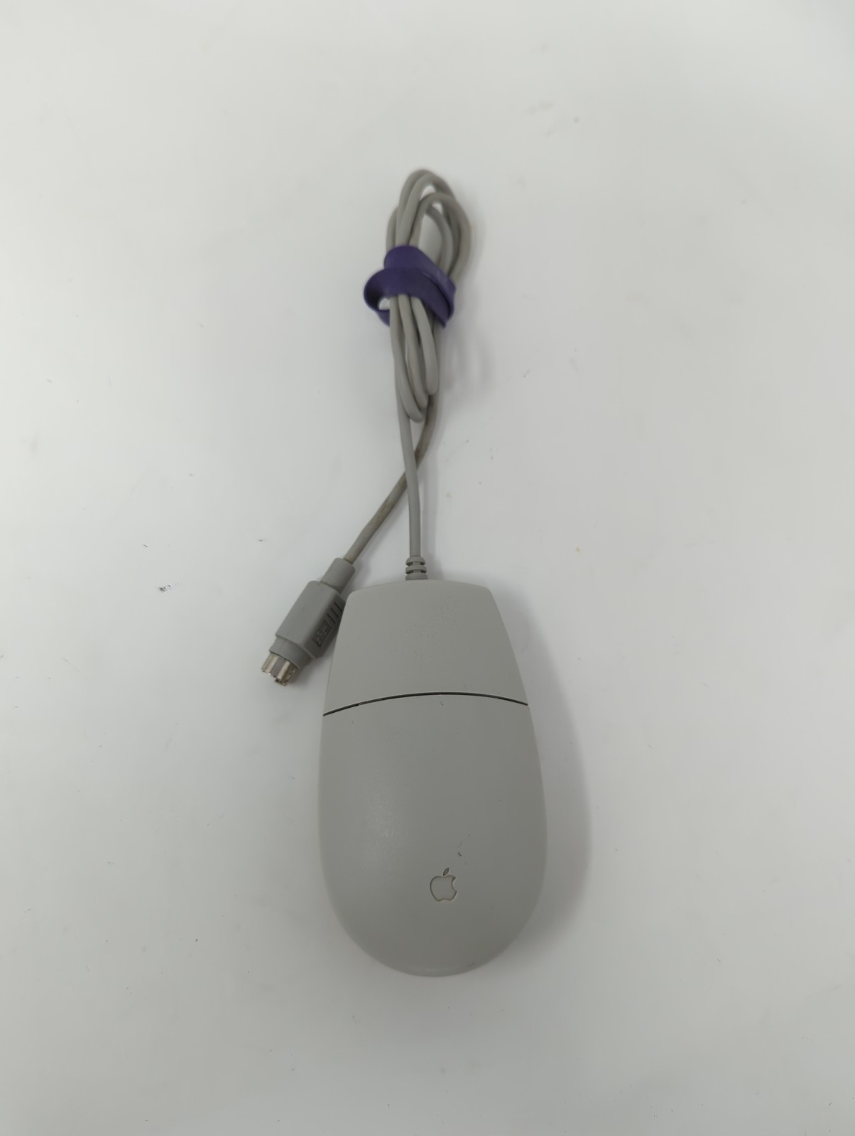 Vintage Official 90's Apple Desktop Bus Mouse II M2706 WORKS