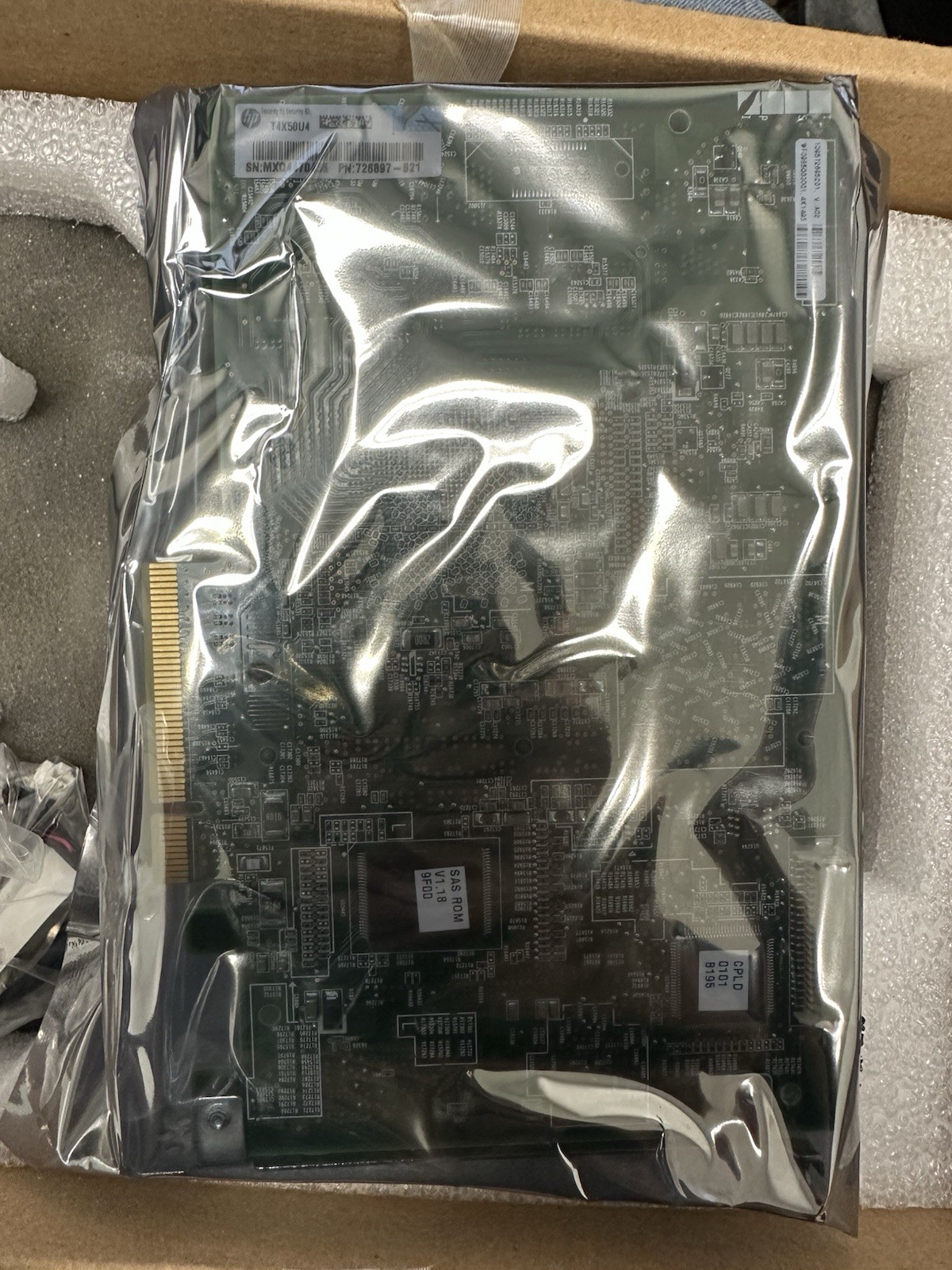 HP Smart Array P840 4G Controller PN 726897-B21