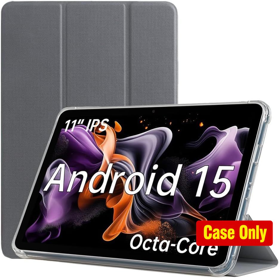 Case for EP1095T Android 15 Tablet 11 inch, Protective Cover with Holder Functio