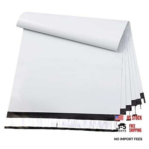 Poly Mailers 19x24 Inch 100 Pcs | Large Shipping Bags for 19x24 100PC White