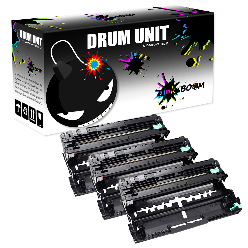 3 Drum Cartridge fit Brother DR820 HL-L6200DW HL-L6200DWT MFC-L5800DW L6750DW