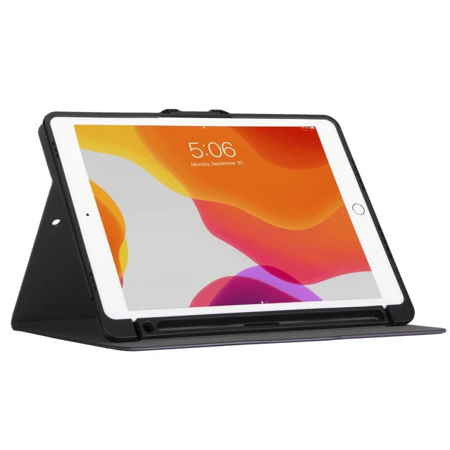 Targus VersaVu THZ86307GL 360° Rotating Case for iPad 10.2″ 7th/8th Gen – Violet