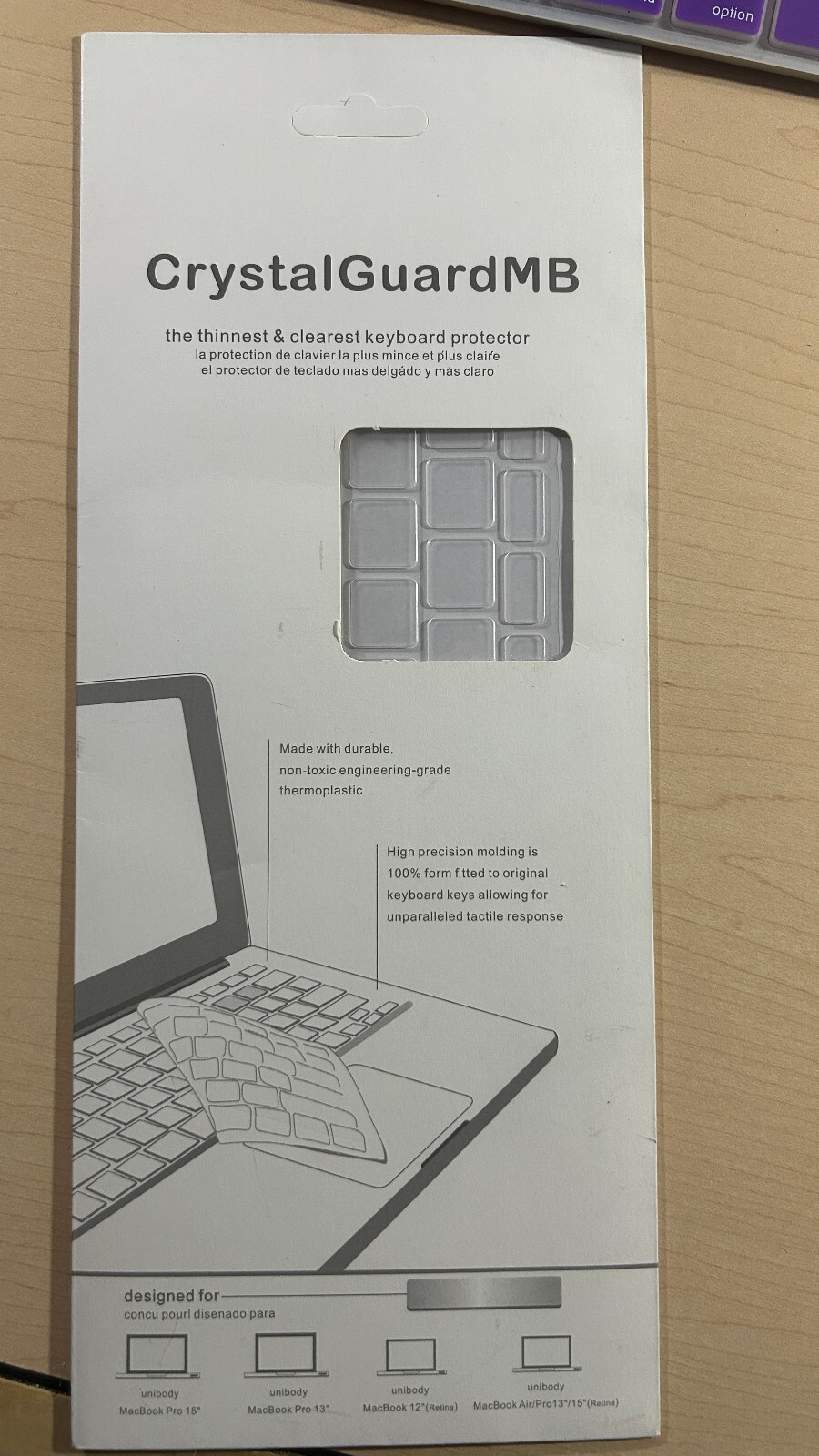 Crystal Guard MB MacBook Keyboard Protector NEW
