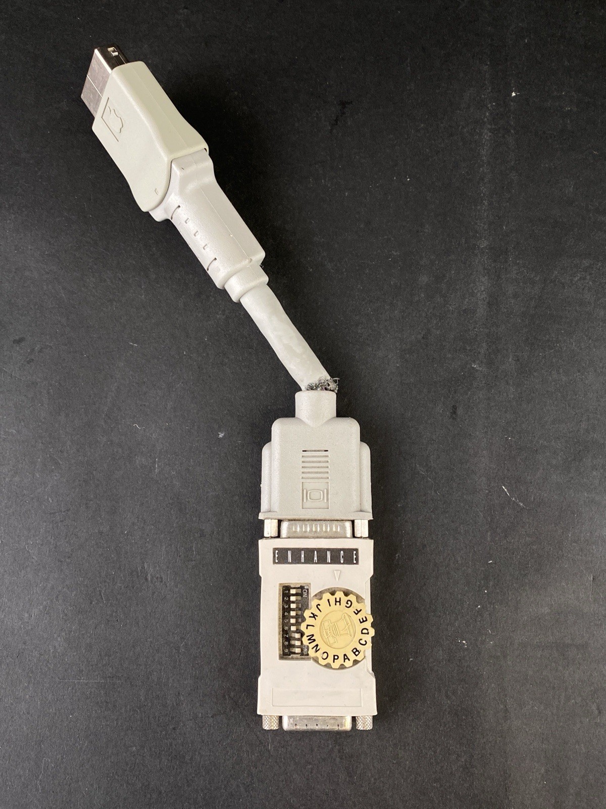 Apple HDI-45 to DB-15 Macintosh Video Adapter Cable 590-0796-A MacLiberty Parts