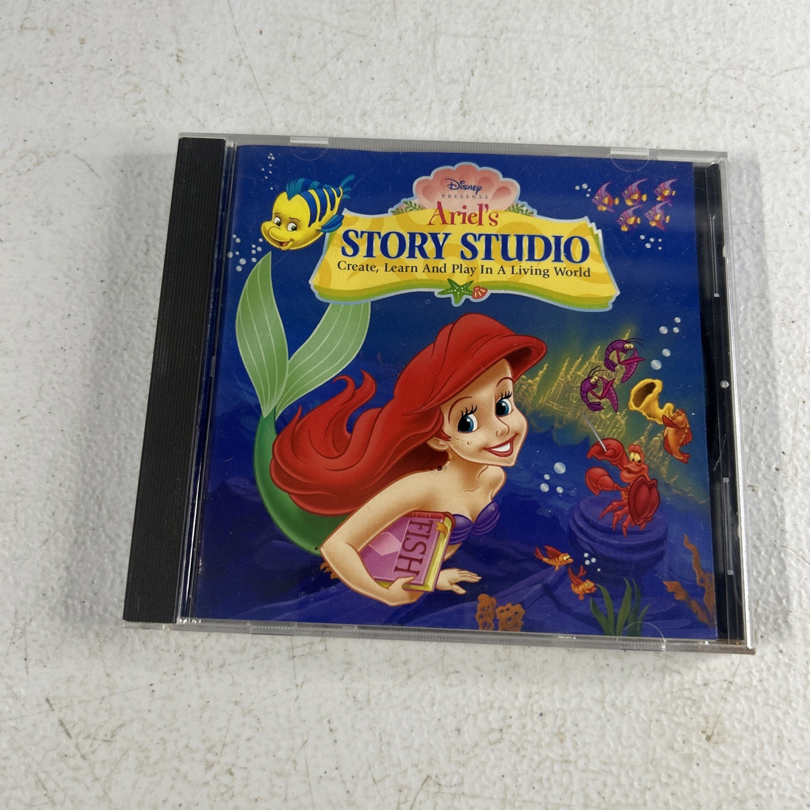 Disney Ariel‘S Story Studio: Create Learn, And Play In A Living World PC, CD-ROM