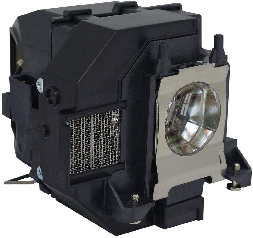 IET Genuine OEM Replacement Lamp for Epson Powerlite 1450 Projector (OEM Bulb)
