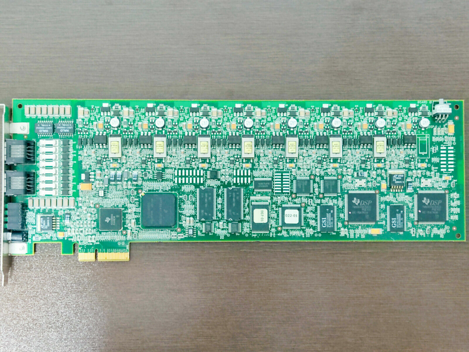 Dialogic Brooktrout TR1034+E8-8L-R (901-007-12) W/CABLES INCLUDED *1 YR WARRANTY