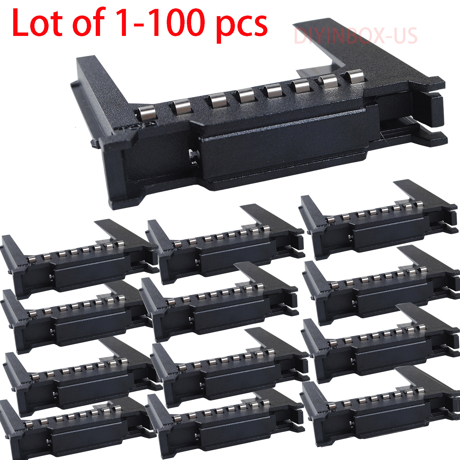 Lot Dell PowerEdge R640 R740 R740xd Gen14 2.5" HDD Blank Filler RJ8J9