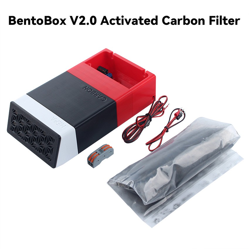BentoBox V2.0 Activated Carbon Filter  for  Lab X1/P1/VORON Series